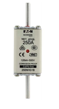 Eaton Knife insert NH00 500V 80A