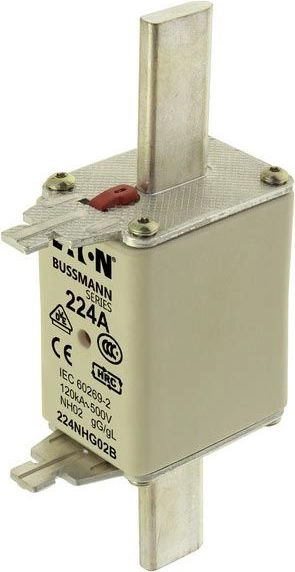 Eaton 80A Centred Tag Fuse NH02