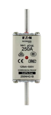 Eaton NH1 fuse insert 500V 80A