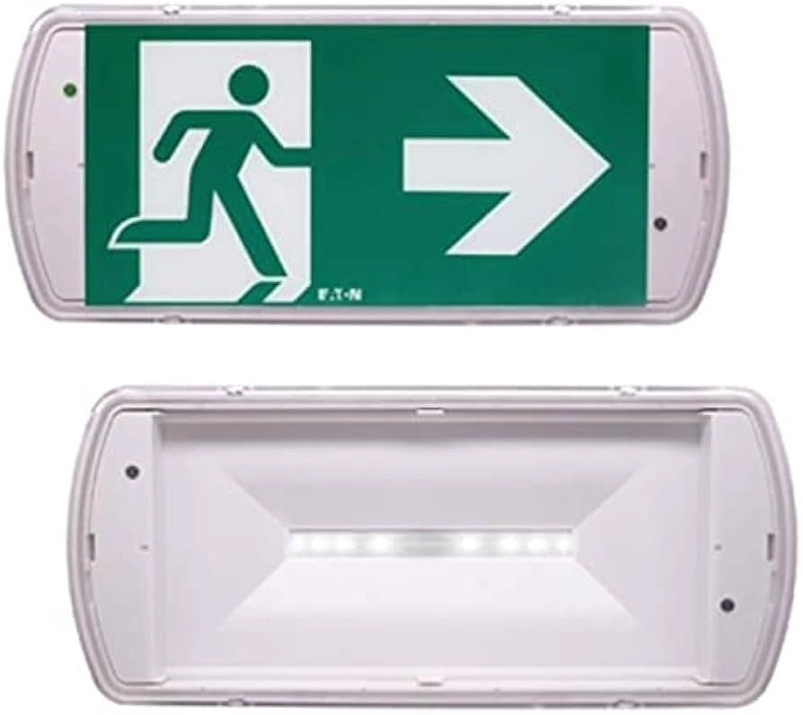 Eaton Emergency luminaire MNM IP42 60lm