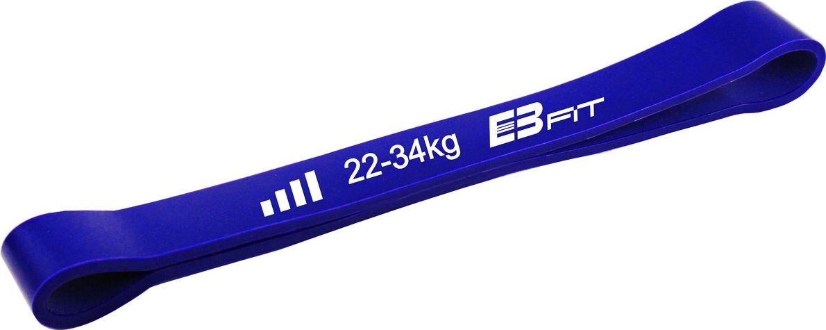 Eb Fit Powerband duży opór niebieski