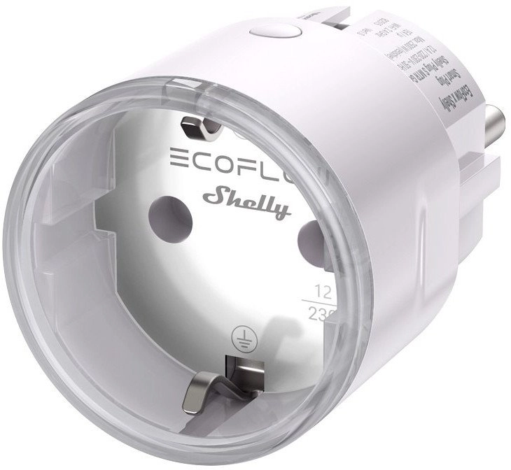 Inteligentne gniazdko EcoFlow x Shelly Smart