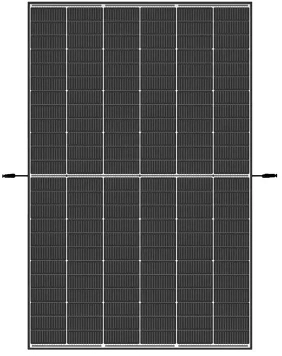 Panel fotowoltaiczny Ecoflow Trina Solar 520W