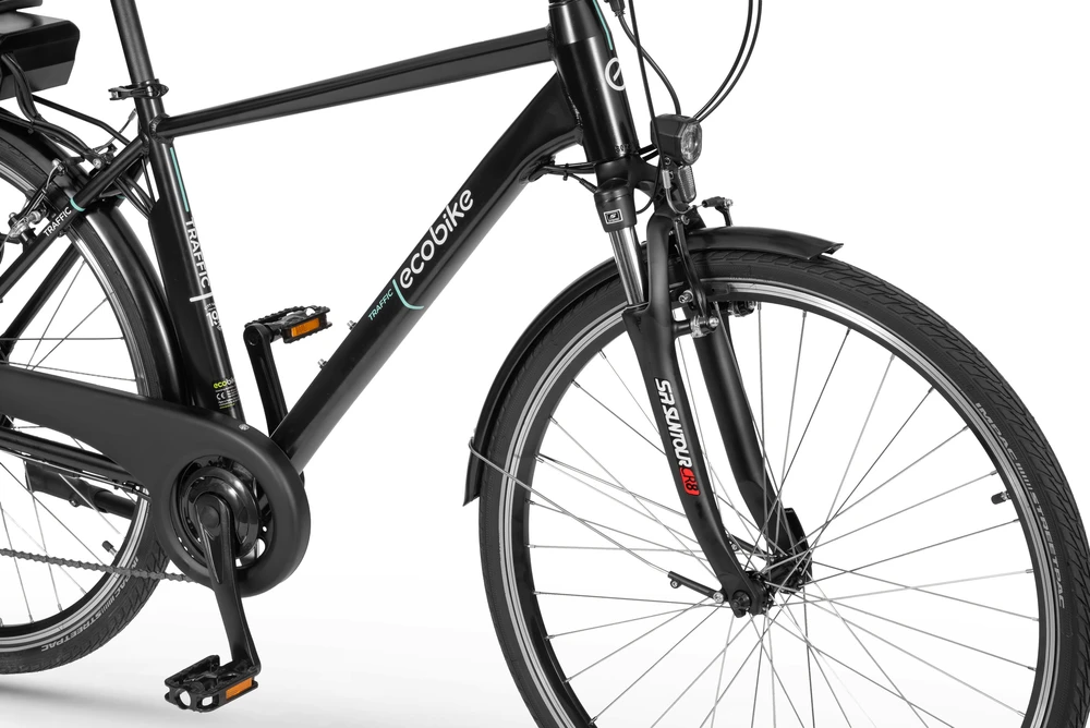 Electric bicycle Ecobike Traffic 28 M
