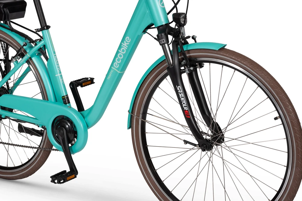 Electric bicycle Ecobike Traffic 28 Mint