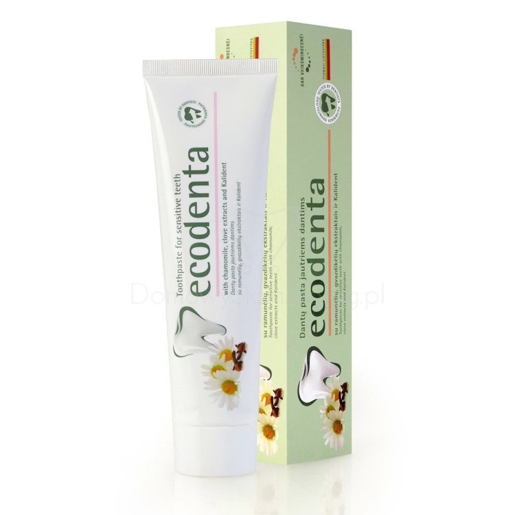 Ecodenta Sensitive toothpaste chamomile 100ml (
