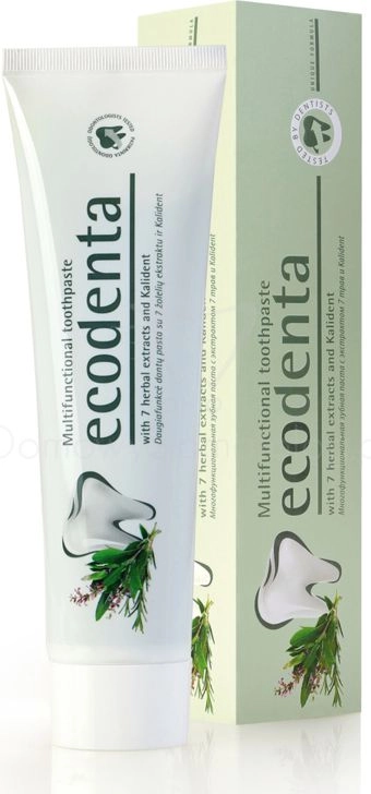 Ecodenta Pasta do zębów Wielofunkcyjna z