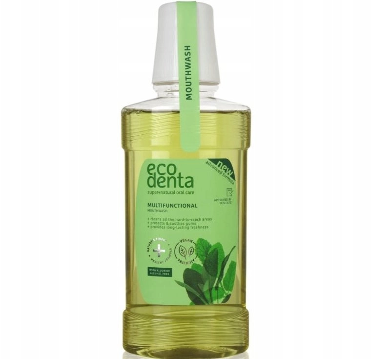 Ecodenta Ecodenta  Mouthwash  Mint  Gum Protection