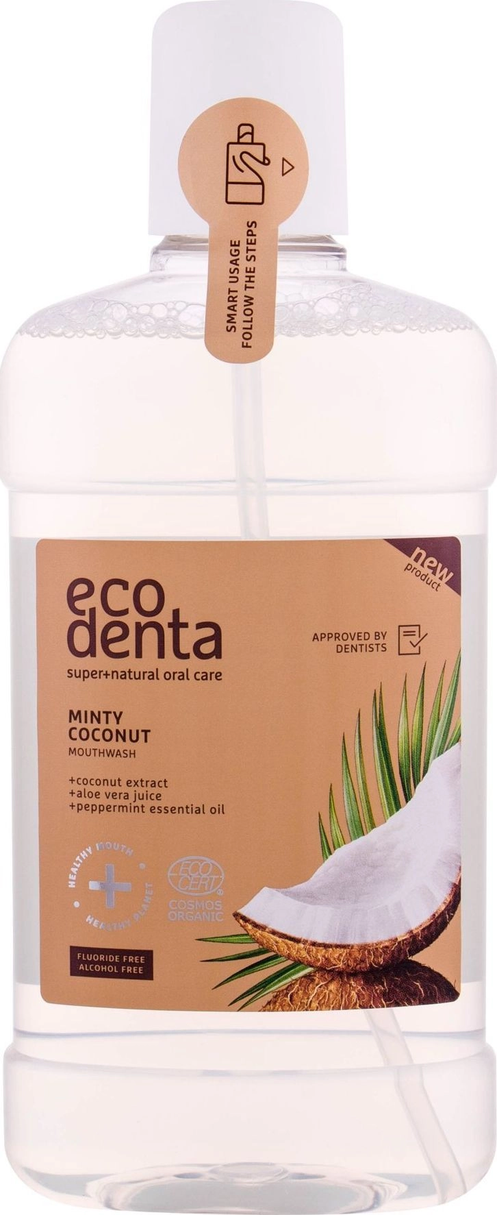 Ecodenta Płyn do płukania jamy ustnej