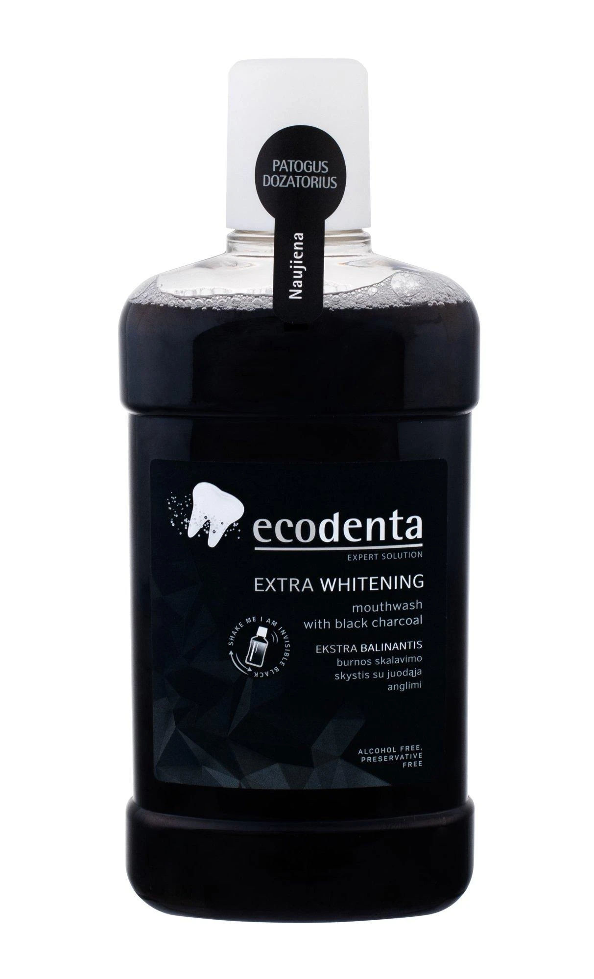 Ecodenta Mouthwash 500ml 3037264 4770001337264 per-81462