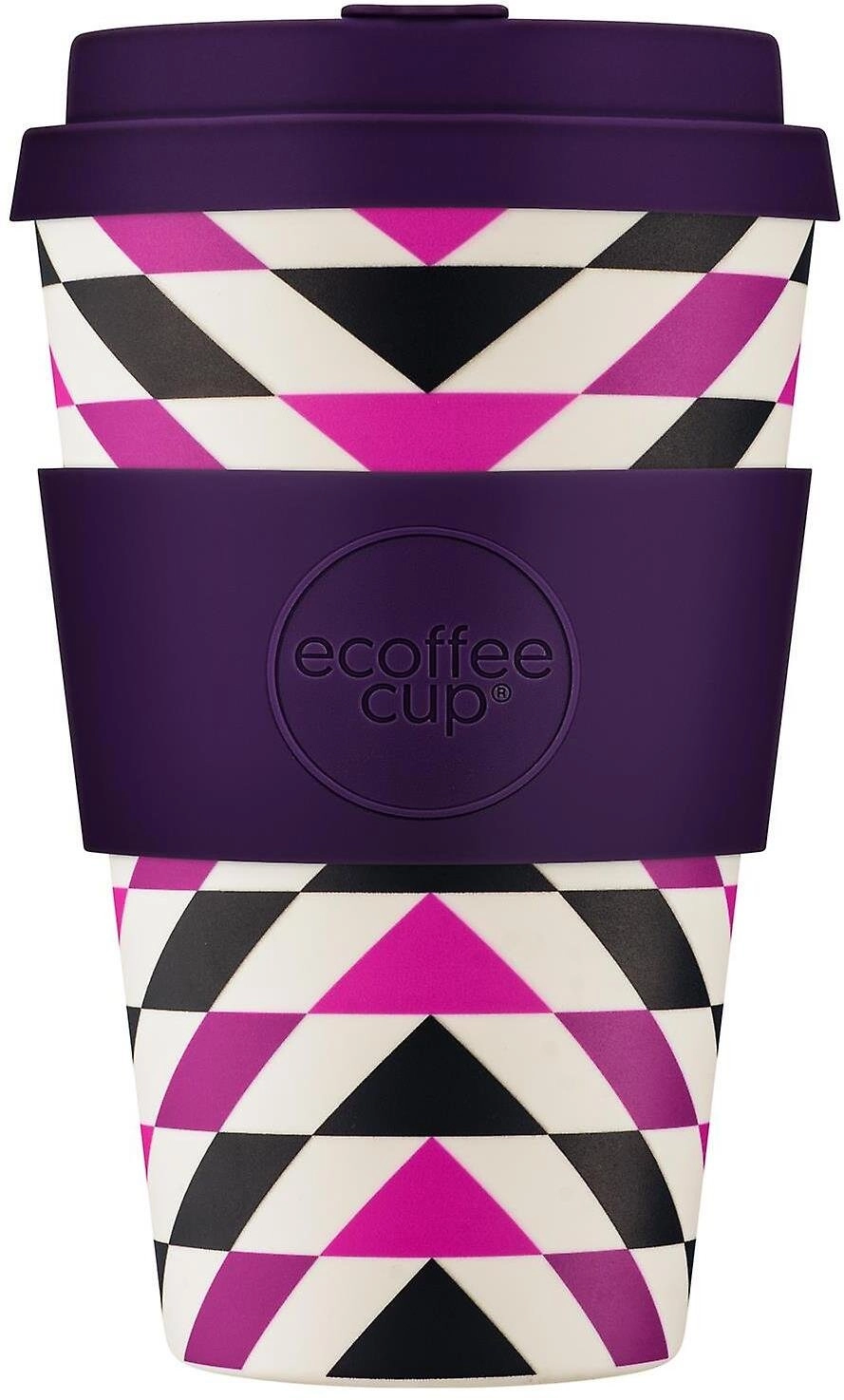 Ecoffee Cup Pattern to-go cup 400ml