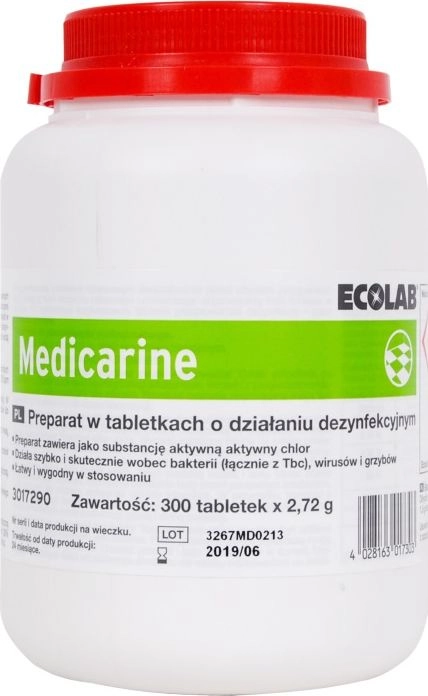 Ecolab Ecolab Medicarine Chlorowy preparat dezynfekcyjny