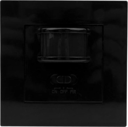 Recessed Motion Sensor Black Pir-Cp-1Cc Eco