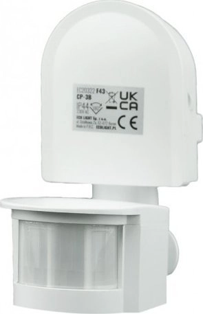 Motion Sensor White Pir Cp-3B Ec20322