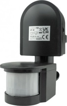 Motion Sensor Black Pir Cp-3C Ec20323