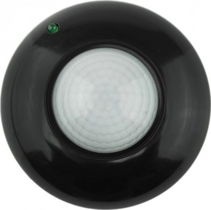 Motion Sensor Black Pir Cp-8C Ec20335