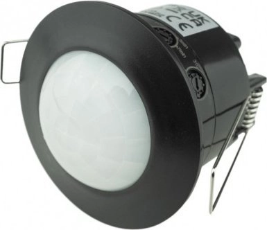 Motion Sensor Black Pir Cp-9C Ec20337
