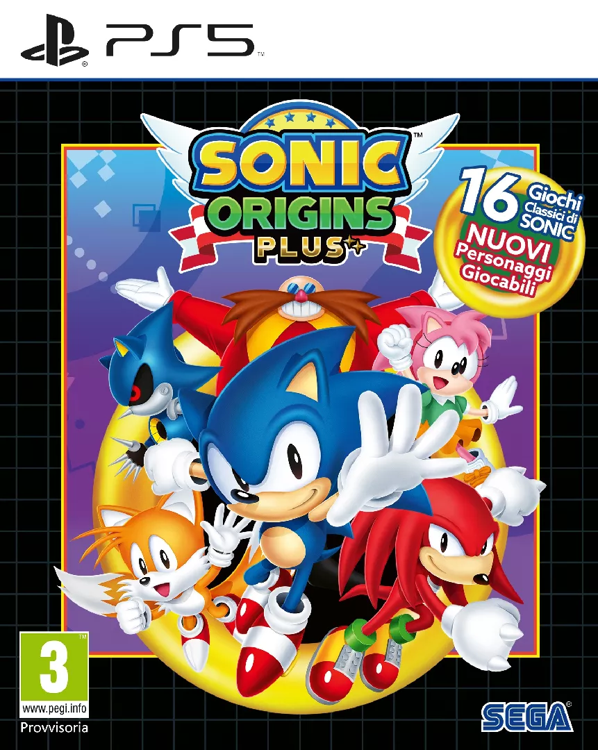 Ecoplay Sonic Origins Plus ( 1225441