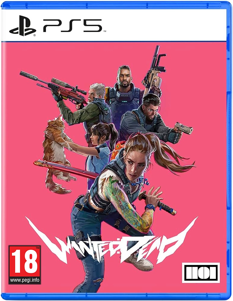 Ecoplay Wanted: Dead 1212606 5056635600905 PS5UI0279