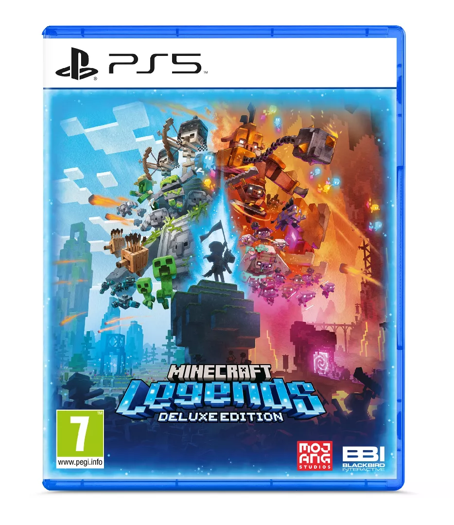 Ecoplay Minecraft Legends - Deluxe Edition