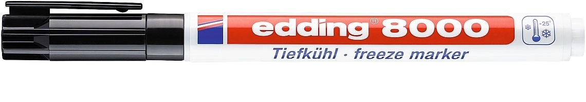 Edding 8000 marker 1 pc(s) Black