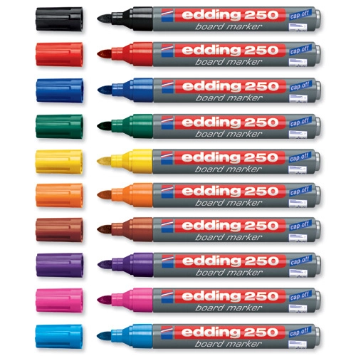 Edding 250 marker Blue 4-250003 4004764012930