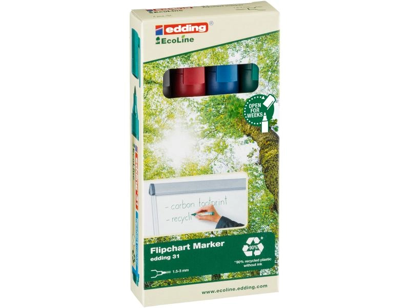 Edding 31 EcoLine permanent marker Fine