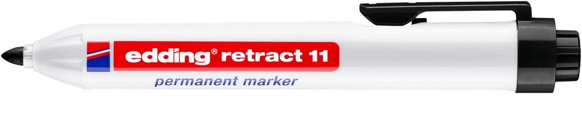Edding retract 11 permanent marker Bullet