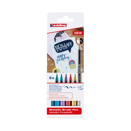 Edding 1340 felt pen Gold  Metallic