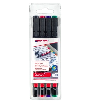 Edding 140 S permanent marker Fine