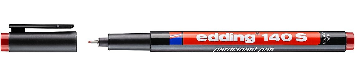 Edding 4-140002 fineliner Extra Fine Red