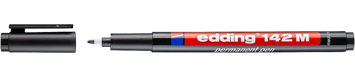 Edding 4-142001 fineliner Fine Black 1