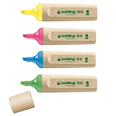 Edding EcoLine 24 marker 4 pc(s)