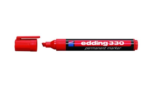 Edding 330 permanent marker Red 10