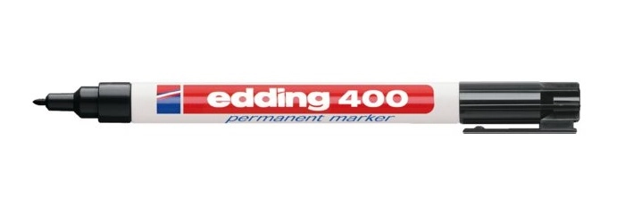 Edding 400 permanent marker Black 10