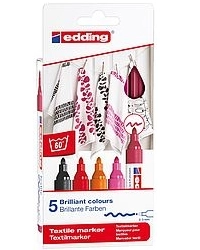 Edding 4500 marker 5 pc(s) Bullet