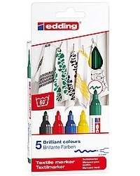 Edding 4500 marker 5 pc(s) Brush