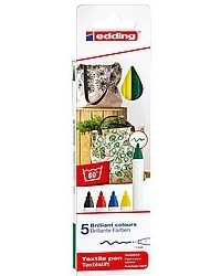 Edding 4600 marker 5 pc(s) Bullet