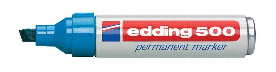 Edding 500 permanent marker Chisel tip