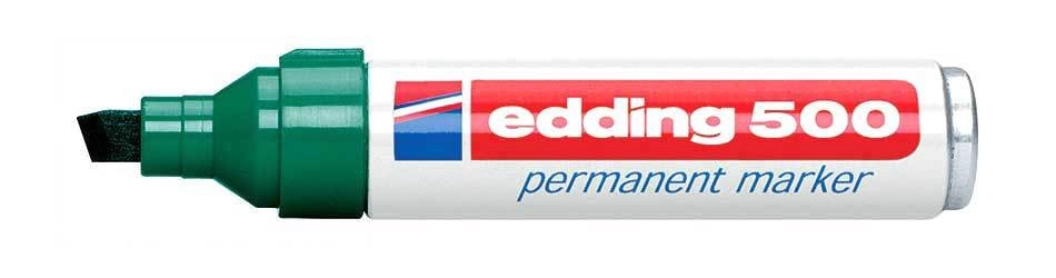 Edding 500 permanent marker Chisel tip