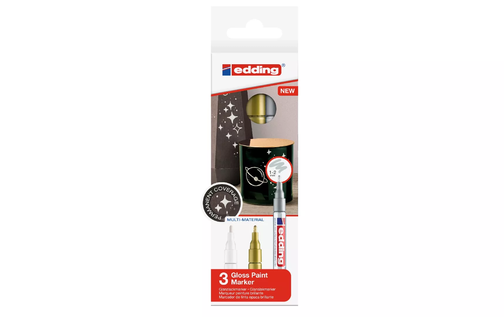 Edding 751 permanent marker Fine tip