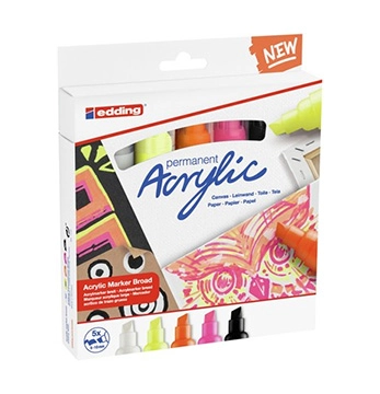 Edding 5000 Acrylic Marker Broad permanent