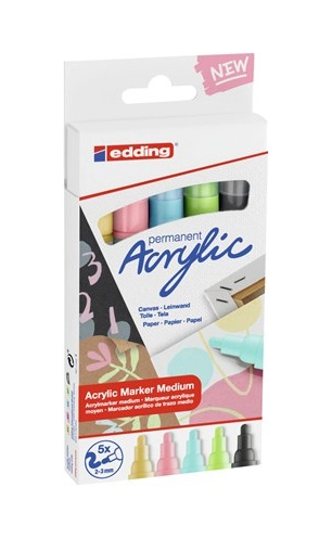 Edding 5300 acrylic marker fine permanent