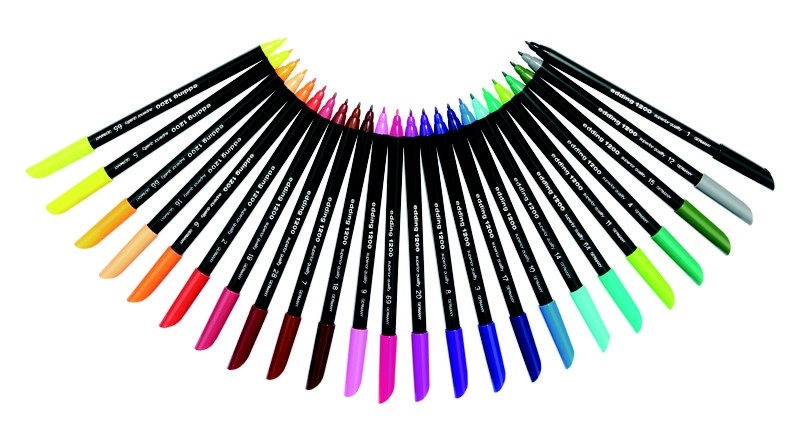 Edding 1200 felt pen 50 pc(s)