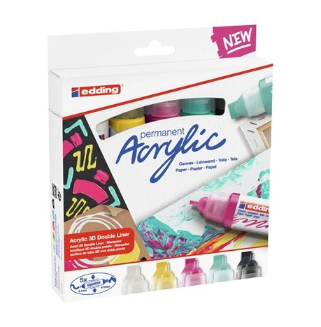 Edding Acryl 3D Double Liner permanent