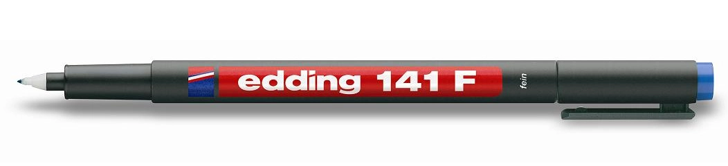 Edding 141 F permanent marker Black