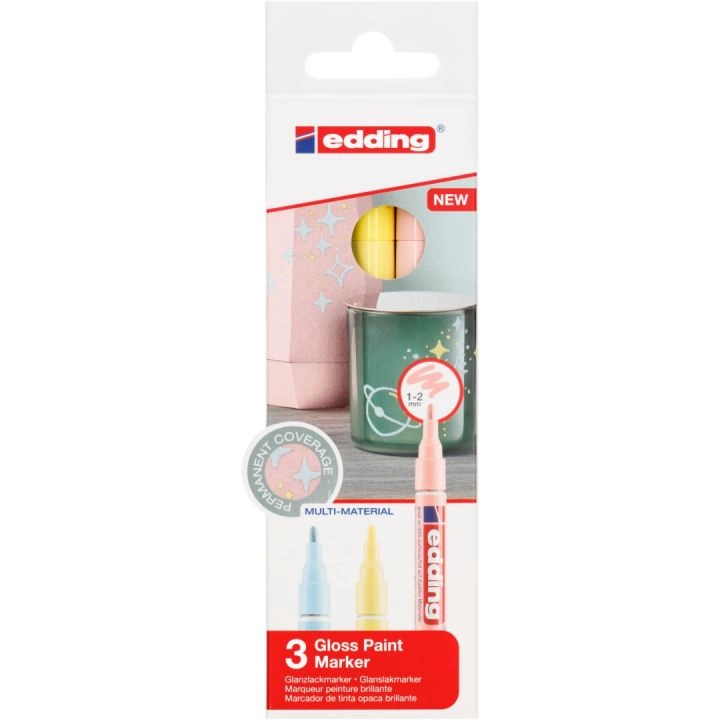 Edding 751 permanent marker Bullet tip