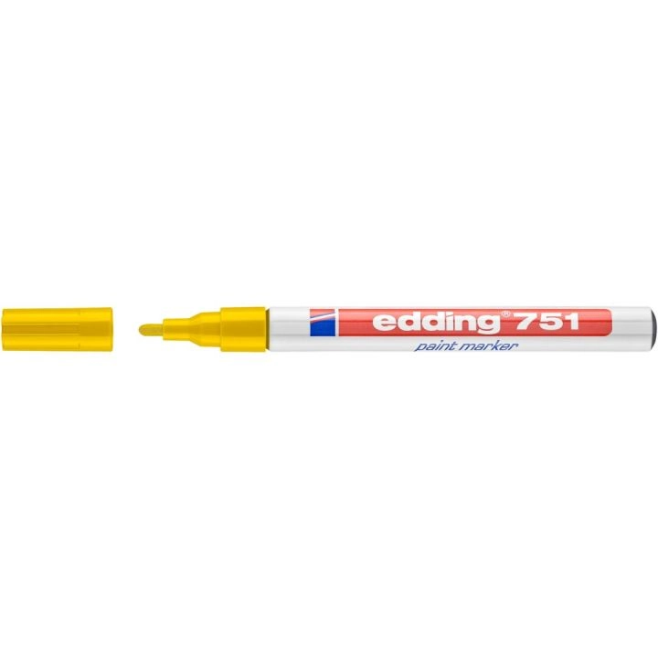 Edding 751 Yellow 1 pc(s) 4-751005