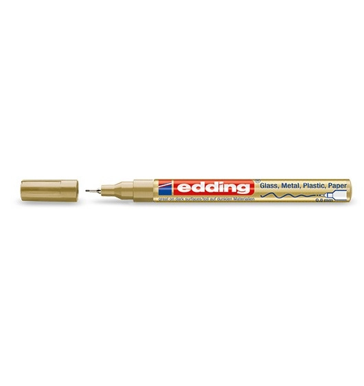 Edding 780 Gold  Silver 1 pc(s)