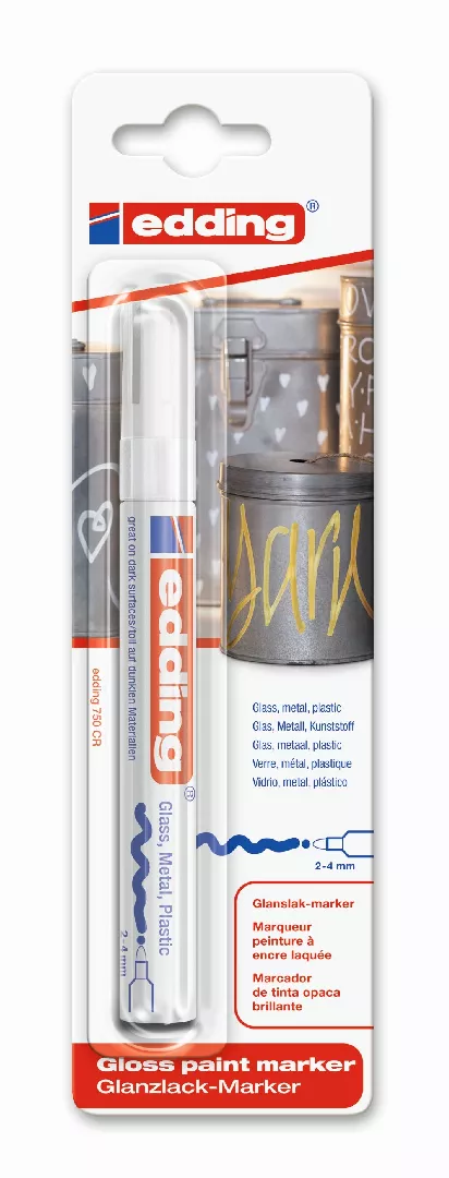 Edding e-750 White 750B/BL ED